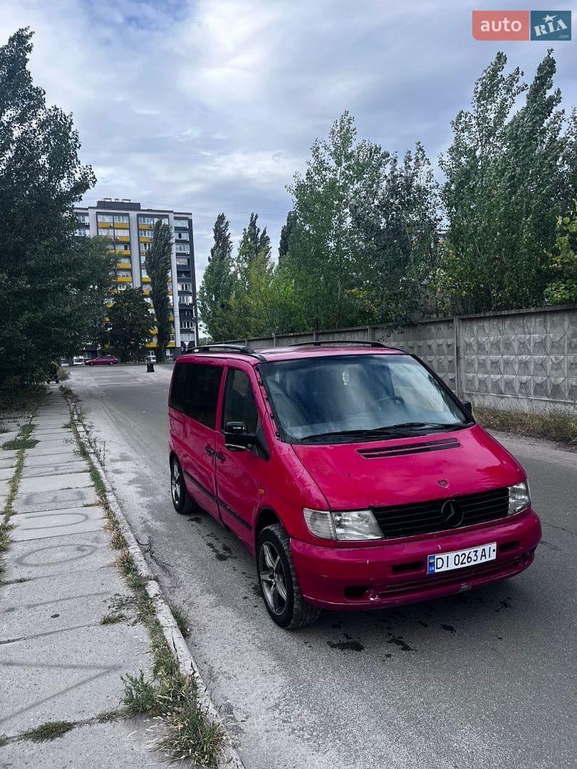 Mercedes-Benz Vito 1998 VIN VSA63806413160445 фото оголошення 5 з 23