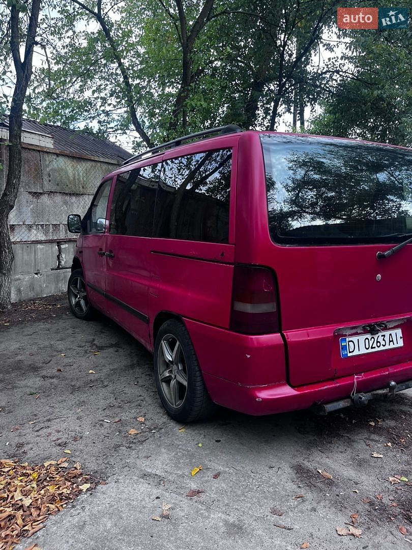 Mercedes-Benz Vito 1998 VIN VSA63806413160445 фото оголошення 11 з 23