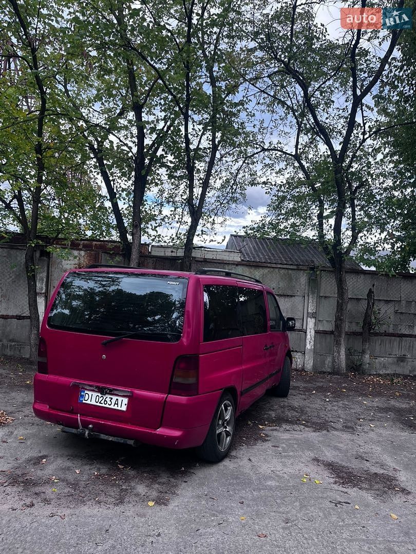 Mercedes-Benz Vito 1998 VIN VSA63806413160445 фото оголошення 12 з 23