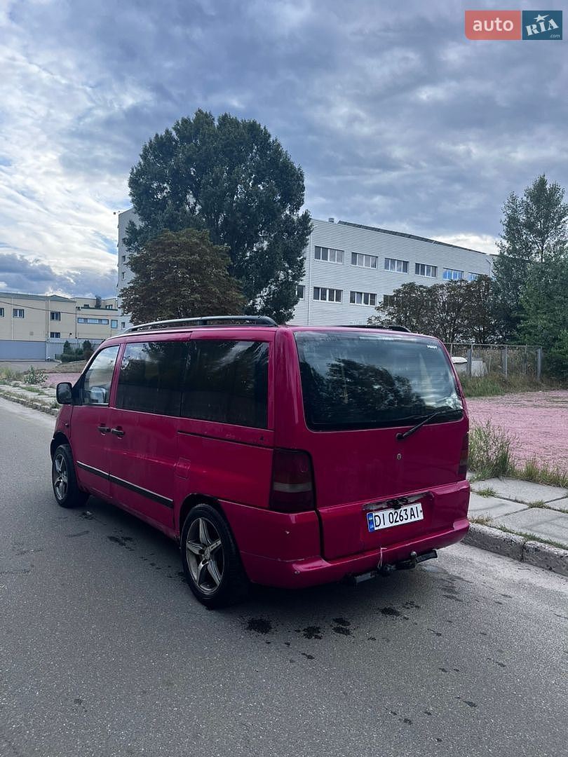 Mercedes-Benz Vito 1998 VIN VSA63806413160445 фото оголошення 13 з 23