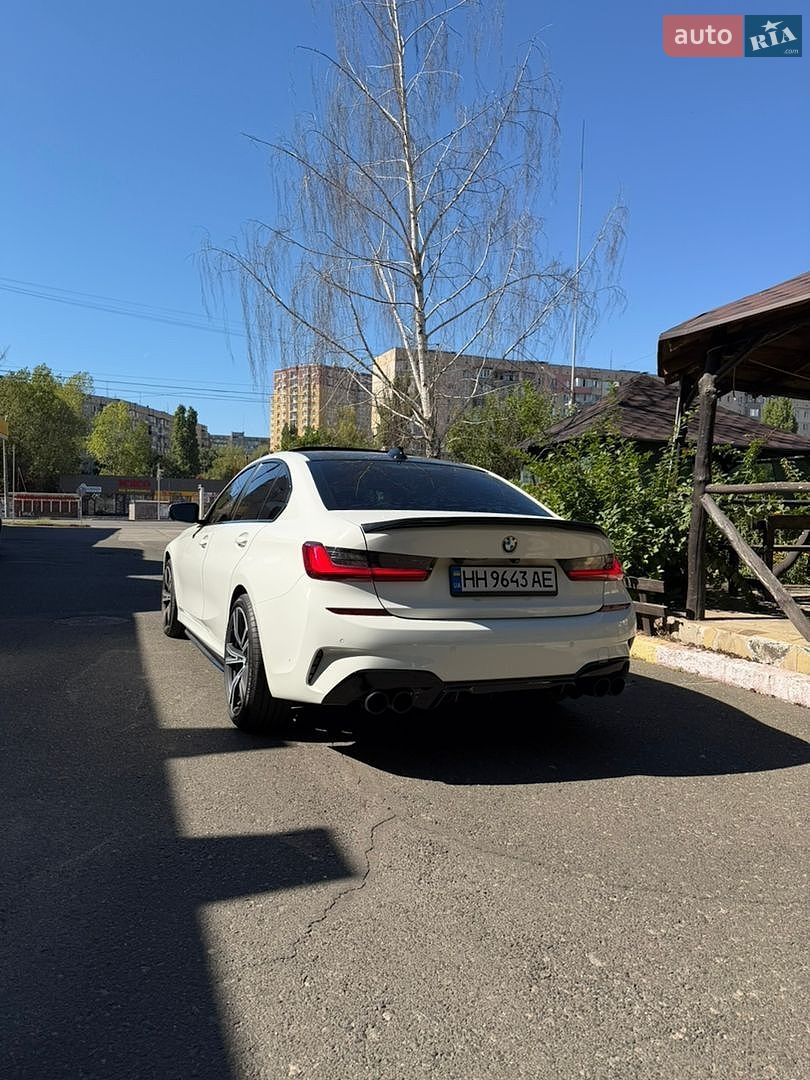 BMW 3 Series 2020 VIN 3MW5R1J08L8B36271 фото оголошення 6 з 27