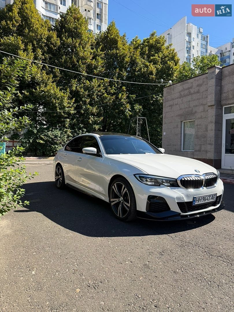 BMW 3 Series 2020 VIN 3MW5R1J08L8B36271 фото оголошення 4 з 27