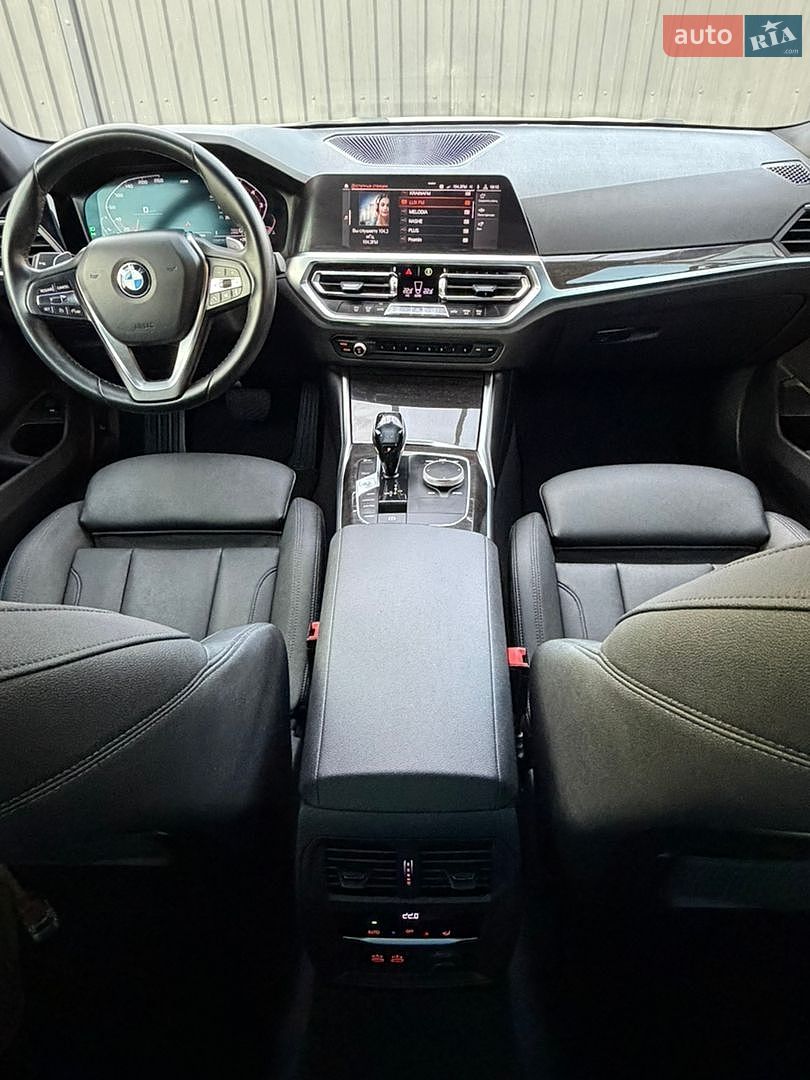 BMW 3 Series 2020 VIN 3MW5R1J08L8B36271 фото оголошення 12 з 27