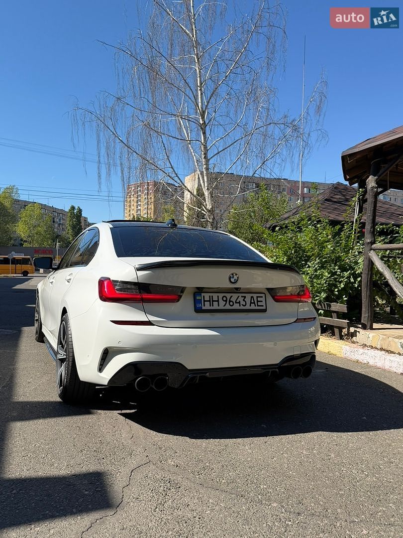 BMW 3 Series 2020 VIN 3MW5R1J08L8B36271 фото оголошення 8 з 27