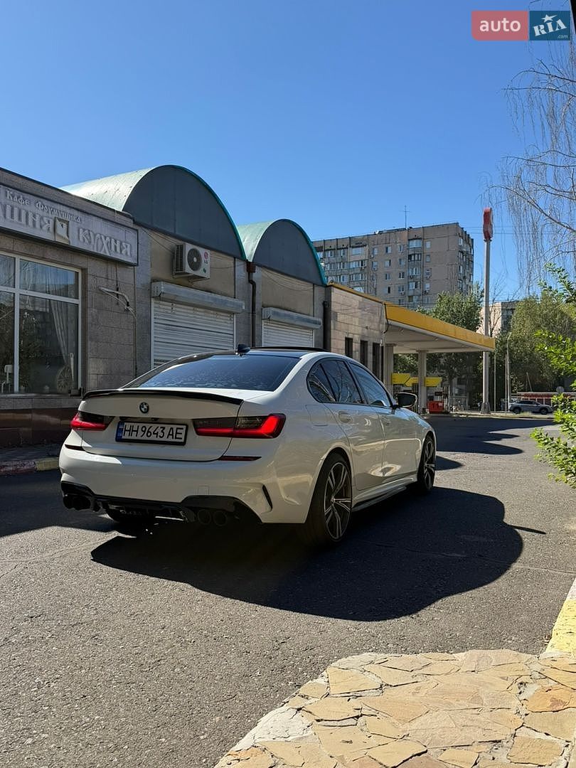 BMW 3 Series 2020 VIN 3MW5R1J08L8B36271 фото оголошення 7 з 27