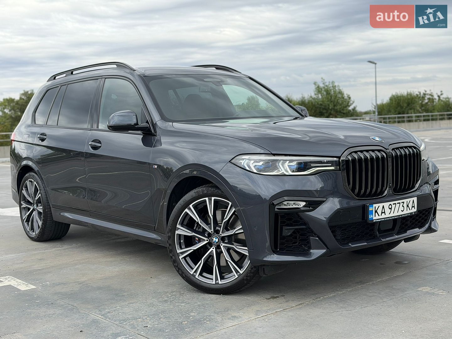 BMW X7 2022 VIN WBACW810009L11719 фото оголошення 3 з 75