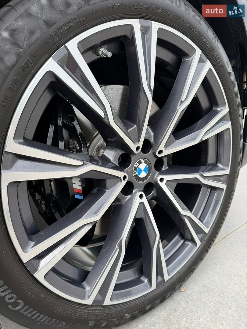 BMW X7 2022 VIN WBACW810009L11719 фото оголошення 8 з 75