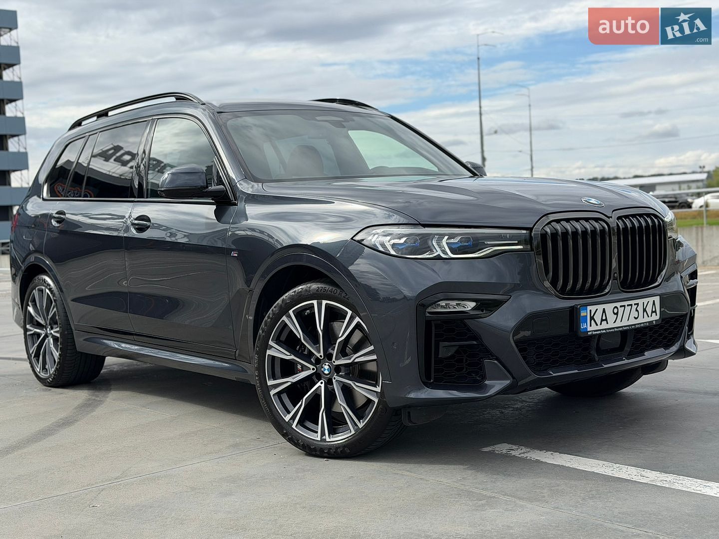 BMW X7 2022 VIN WBACW810009L11719 фото оголошення 4 з 75