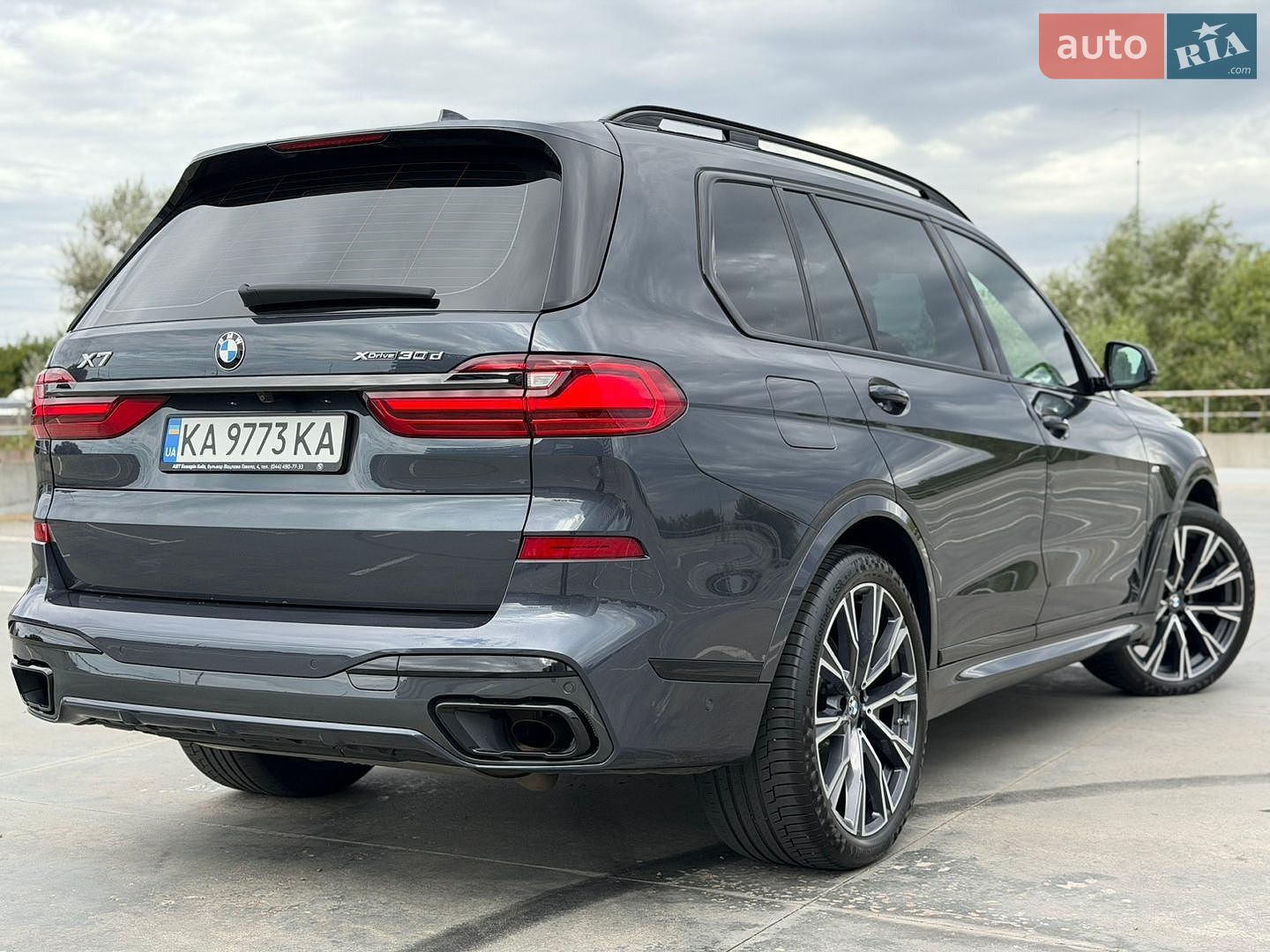 BMW X7 2022 VIN WBACW810009L11719 фото оголошення 9 з 75