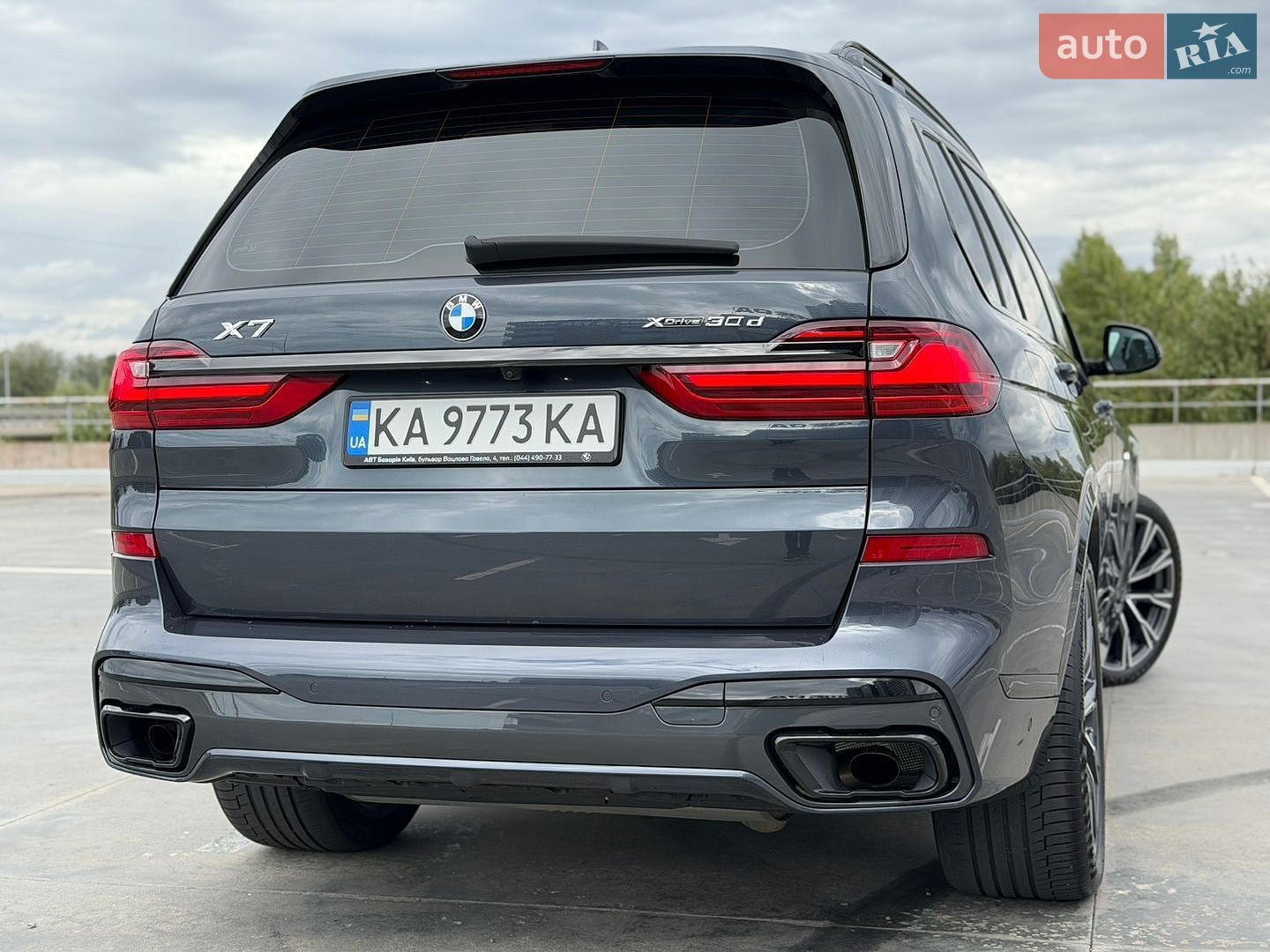 BMW X7 2022 VIN WBACW810009L11719 фото оголошення 10 з 75