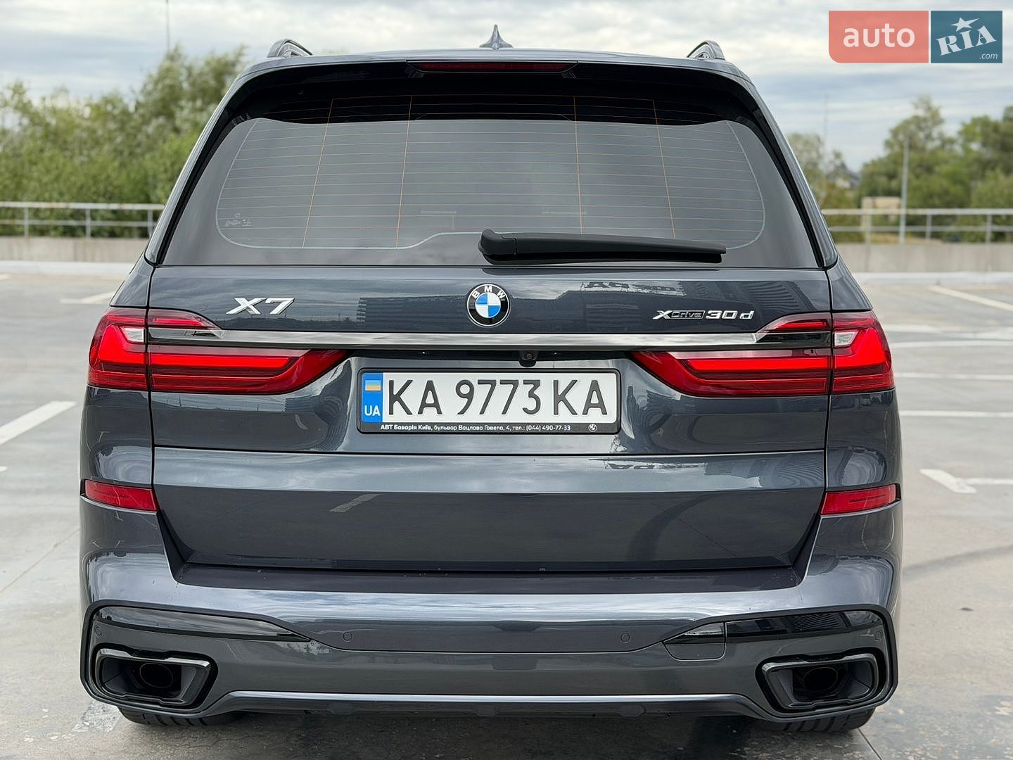 BMW X7 2022 VIN WBACW810009L11719 фото оголошення 11 з 75