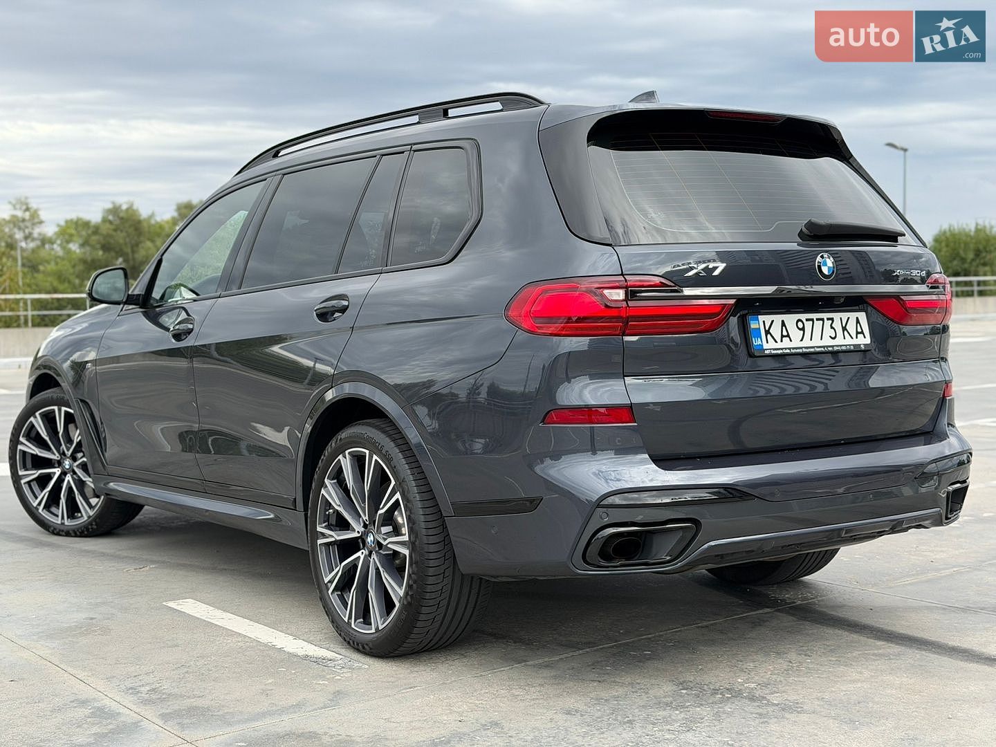 BMW X7 2022 VIN WBACW810009L11719 фото оголошення 12 з 75