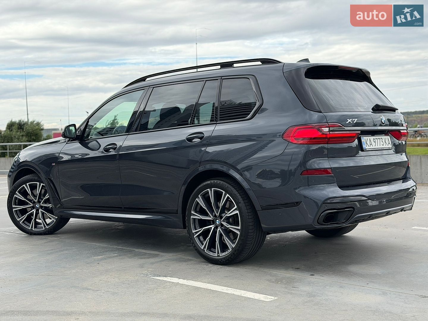 BMW X7 2022 VIN WBACW810009L11719 фото оголошення 14 з 75
