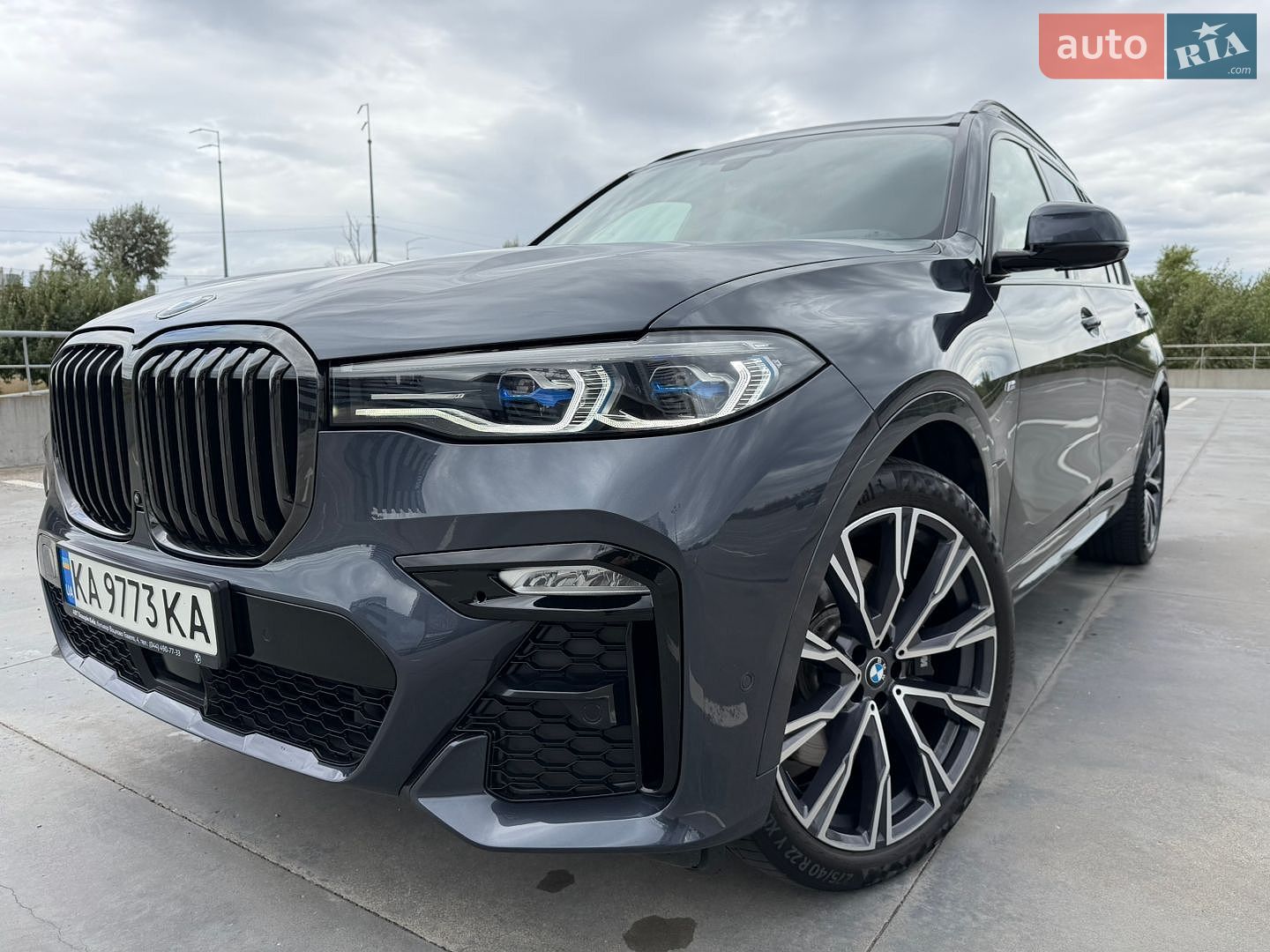 BMW X7 2022 VIN WBACW810009L11719 фото оголошення 16 з 75
