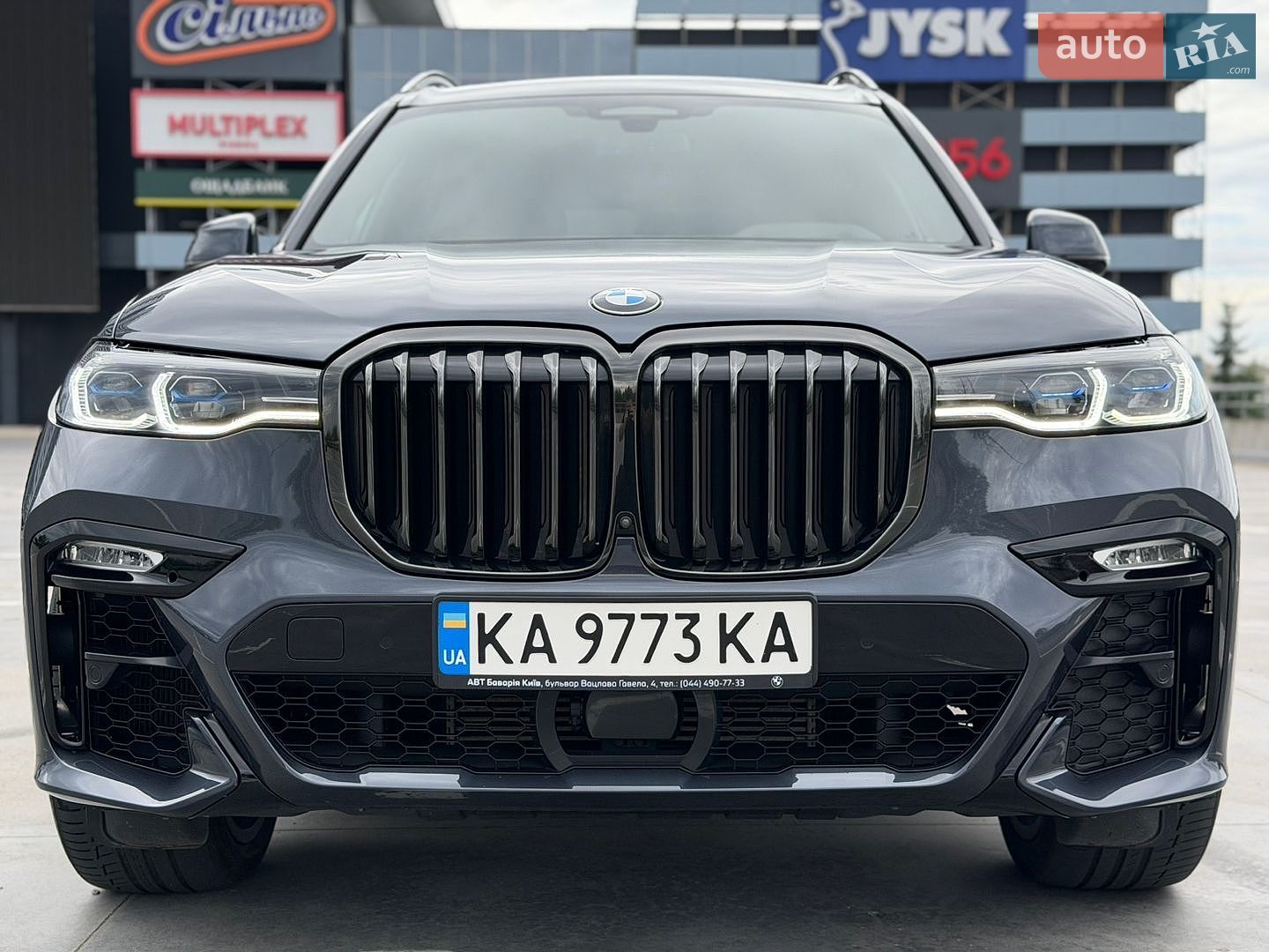 BMW X7 2022 VIN WBACW810009L11719 фото оголошення 20 з 75