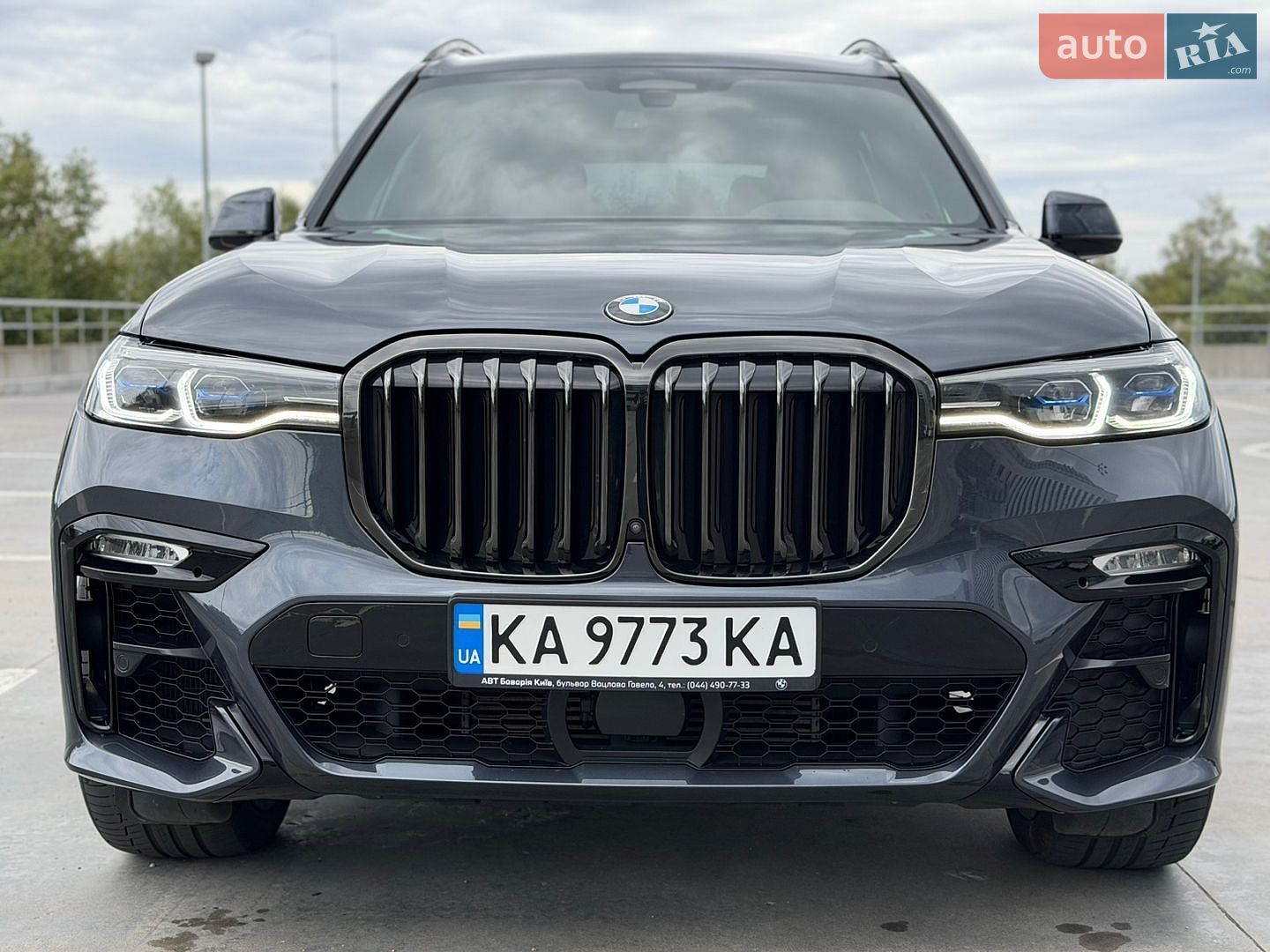 BMW X7 2022 VIN WBACW810009L11719 фото оголошення 19 з 75