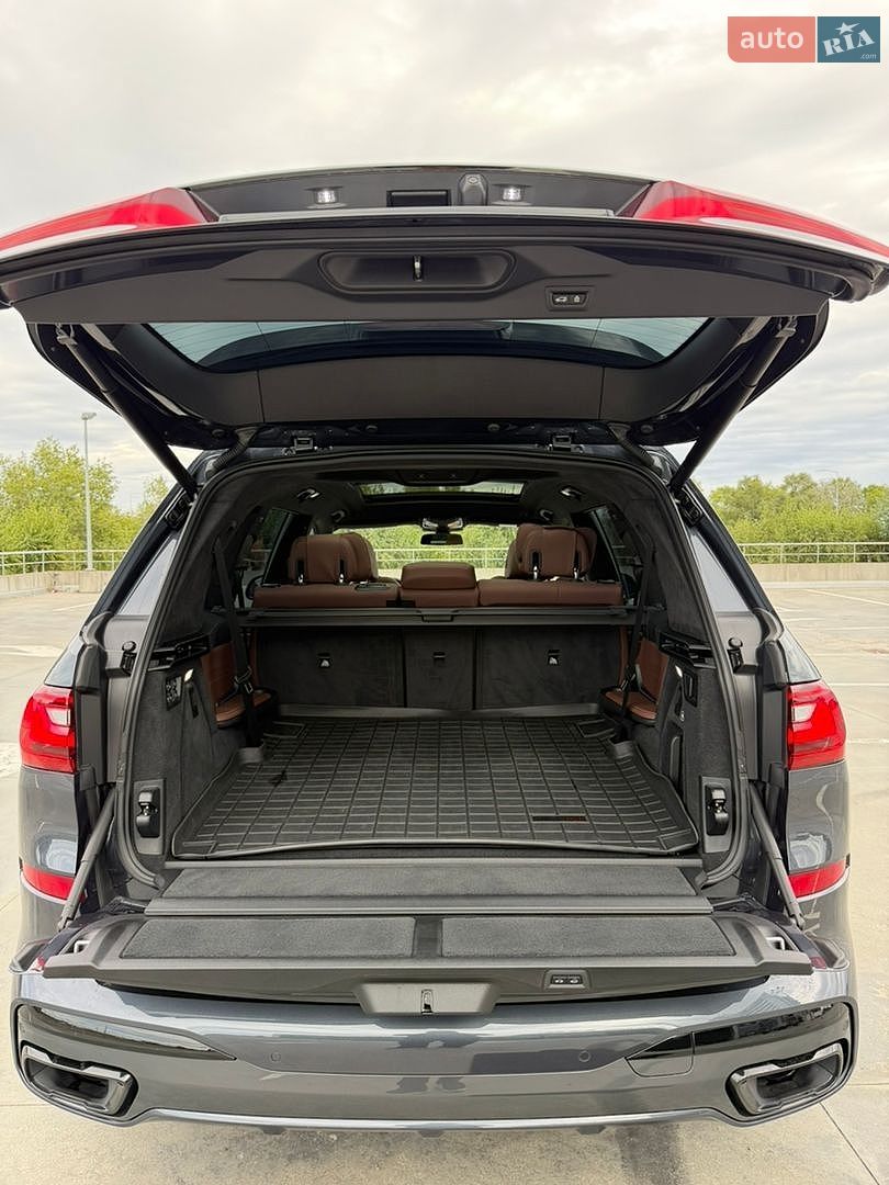 BMW X7 2022 VIN WBACW810009L11719 фото оголошення 69 з 75