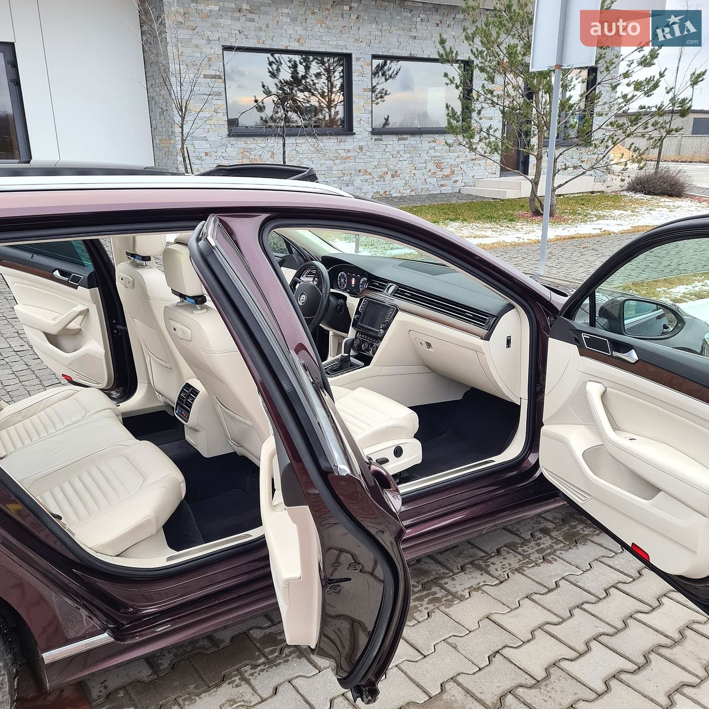 Volkswagen Passat 2015 VIN WVWZZZ3CZGE075115 фото оголошення 4 з 5