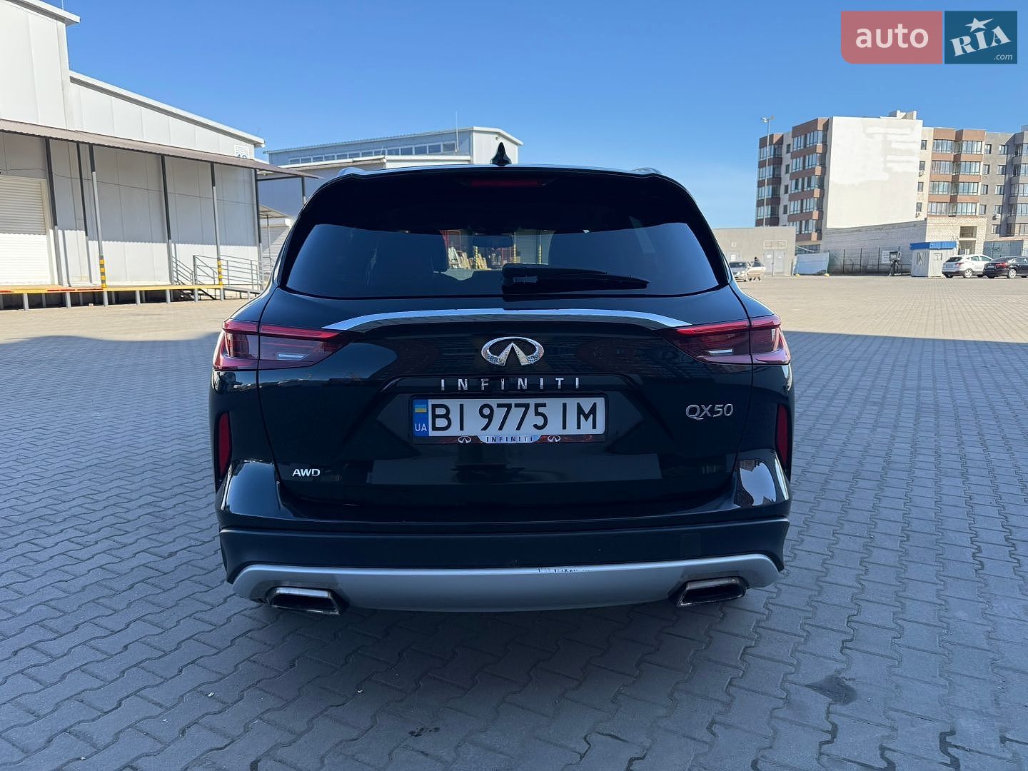 Infiniti QX50 2018 VIN 3PCAJ5M34KF132377 фото оголошення 10 з 14