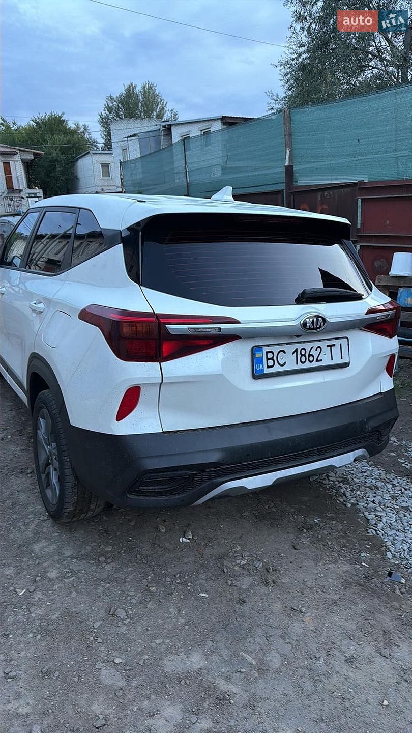 Kia Seltos 2019 VIN KNAEU815GLK008201 фото оголошення 2 з 42