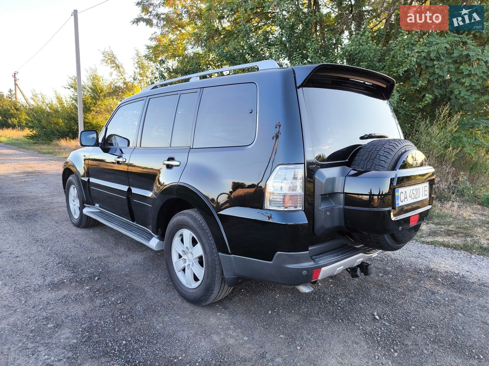 Mitsubishi Pajero Wagon 2007 VIN JMYLRV93W8J000696 фото оголошення 7 з 38