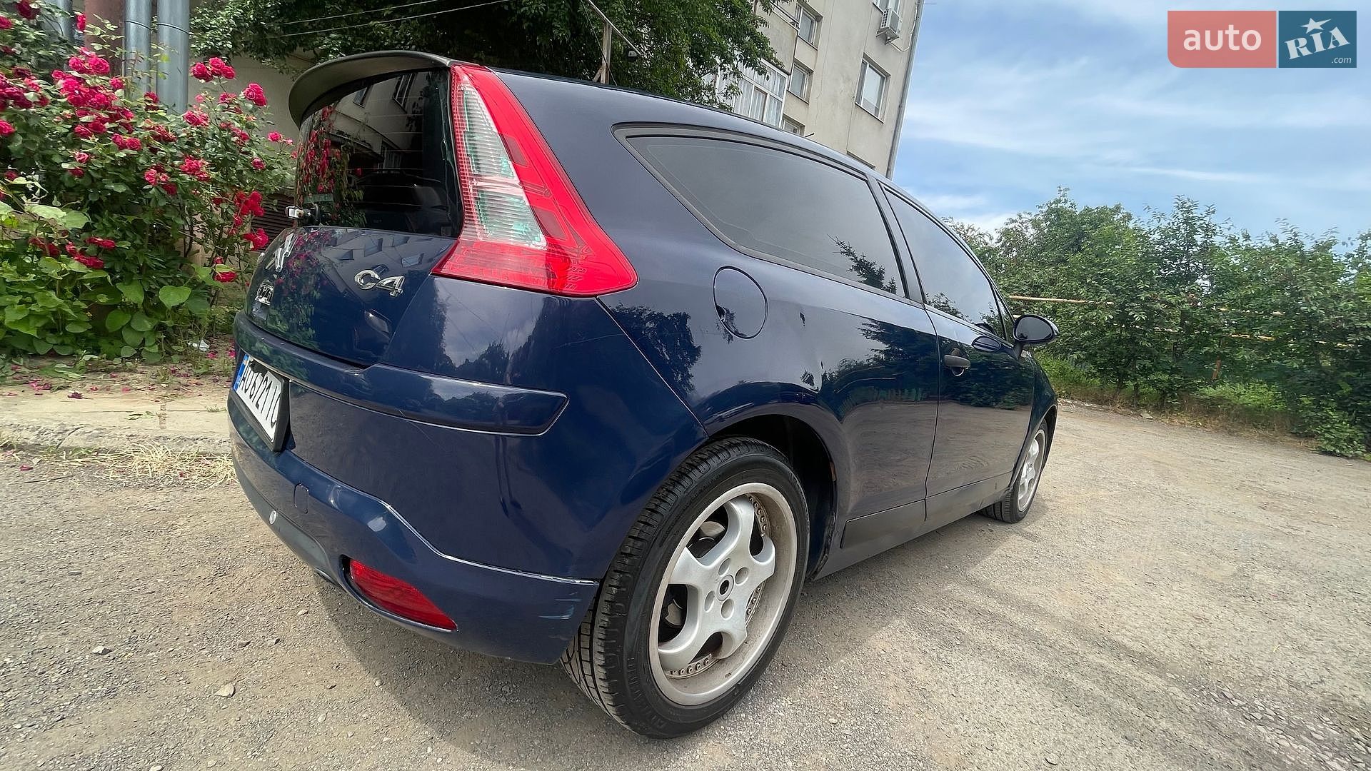 Citroen C4 2007 VIN VF7LANFUF74637160 фото оголошення 16 з 18