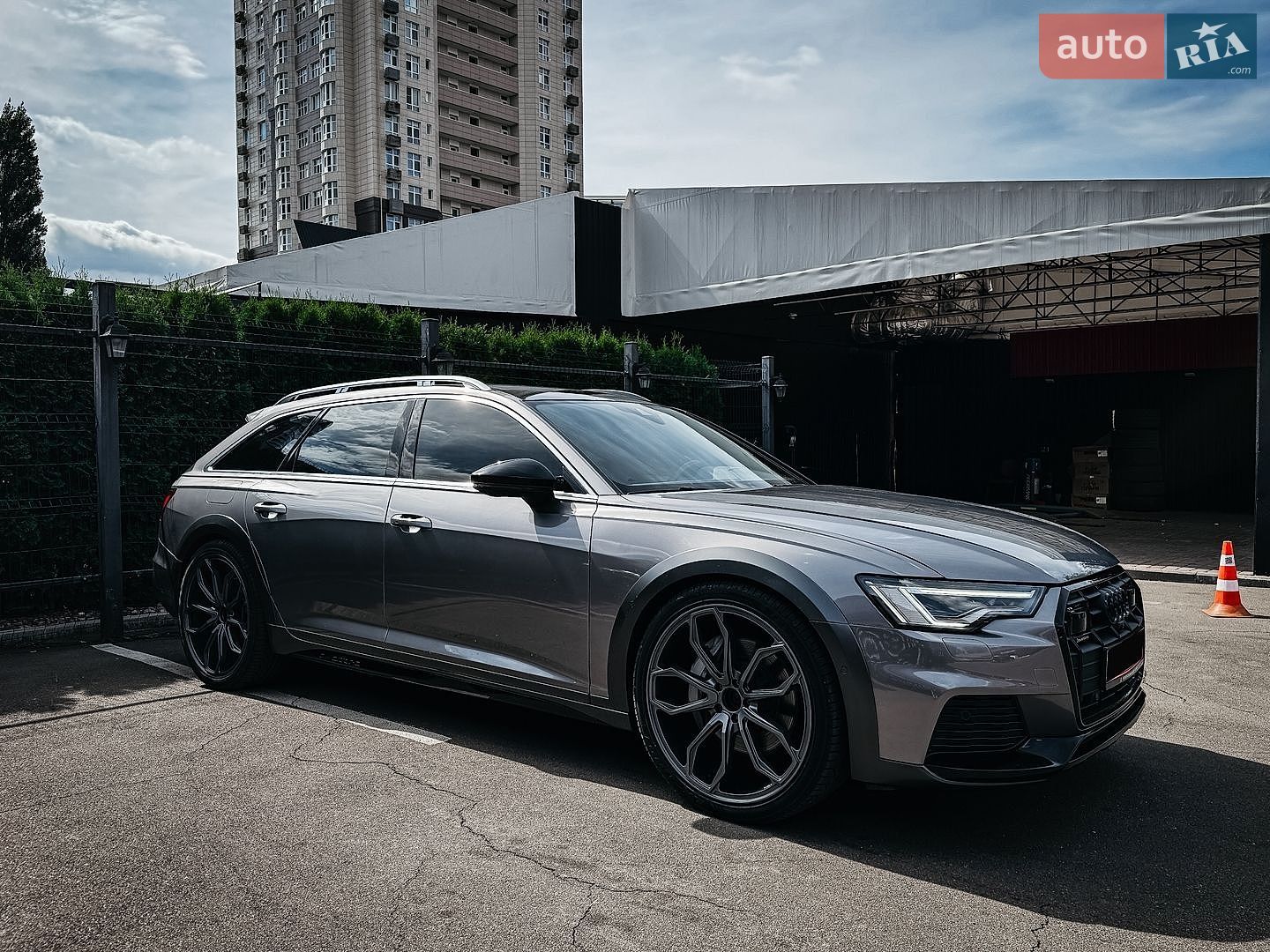 Audi A6 Allroad 2021 VIN WAU72BF21MN082680 фото оголошення 6 з 25