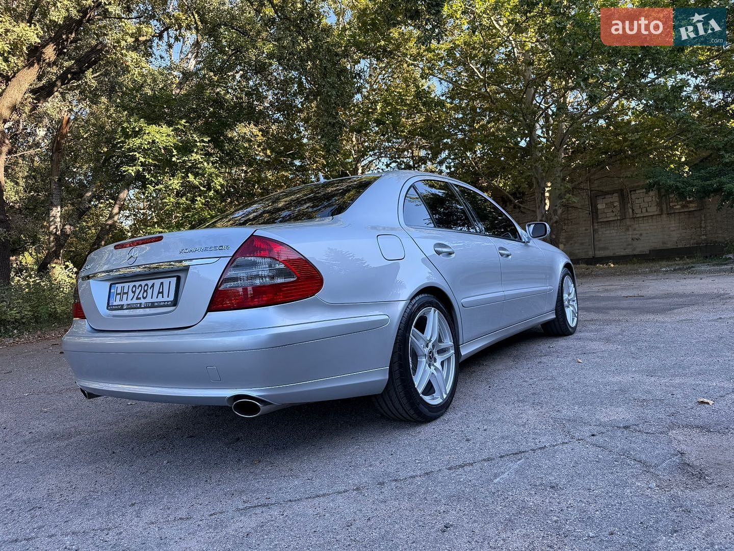 Mercedes-Benz E-Class 2006 VIN WDB2110411B042041 фото оголошення 22 з 75