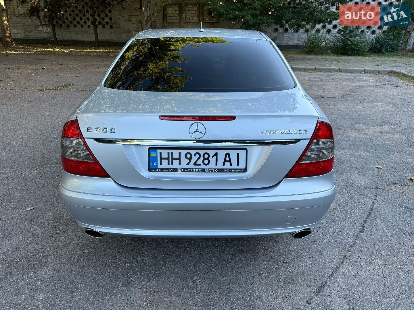 Mercedes-Benz E-Class 2006 VIN WDB2110411B042041 фото оголошення 24 з 75