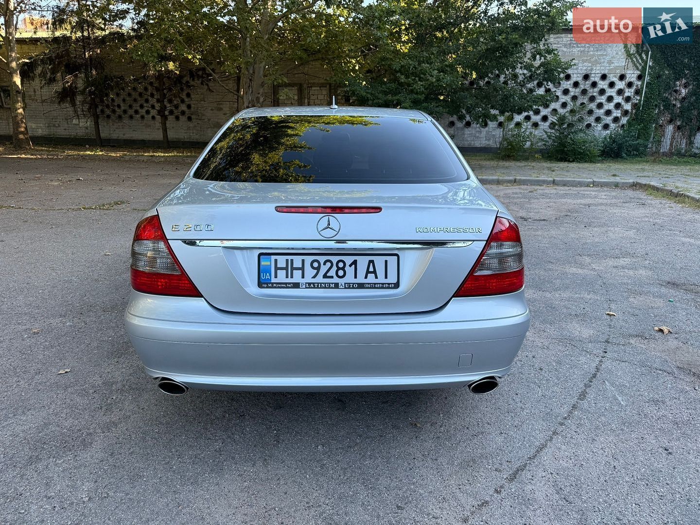 Mercedes-Benz E-Class 2006 VIN WDB2110411B042041 фото оголошення 25 з 75