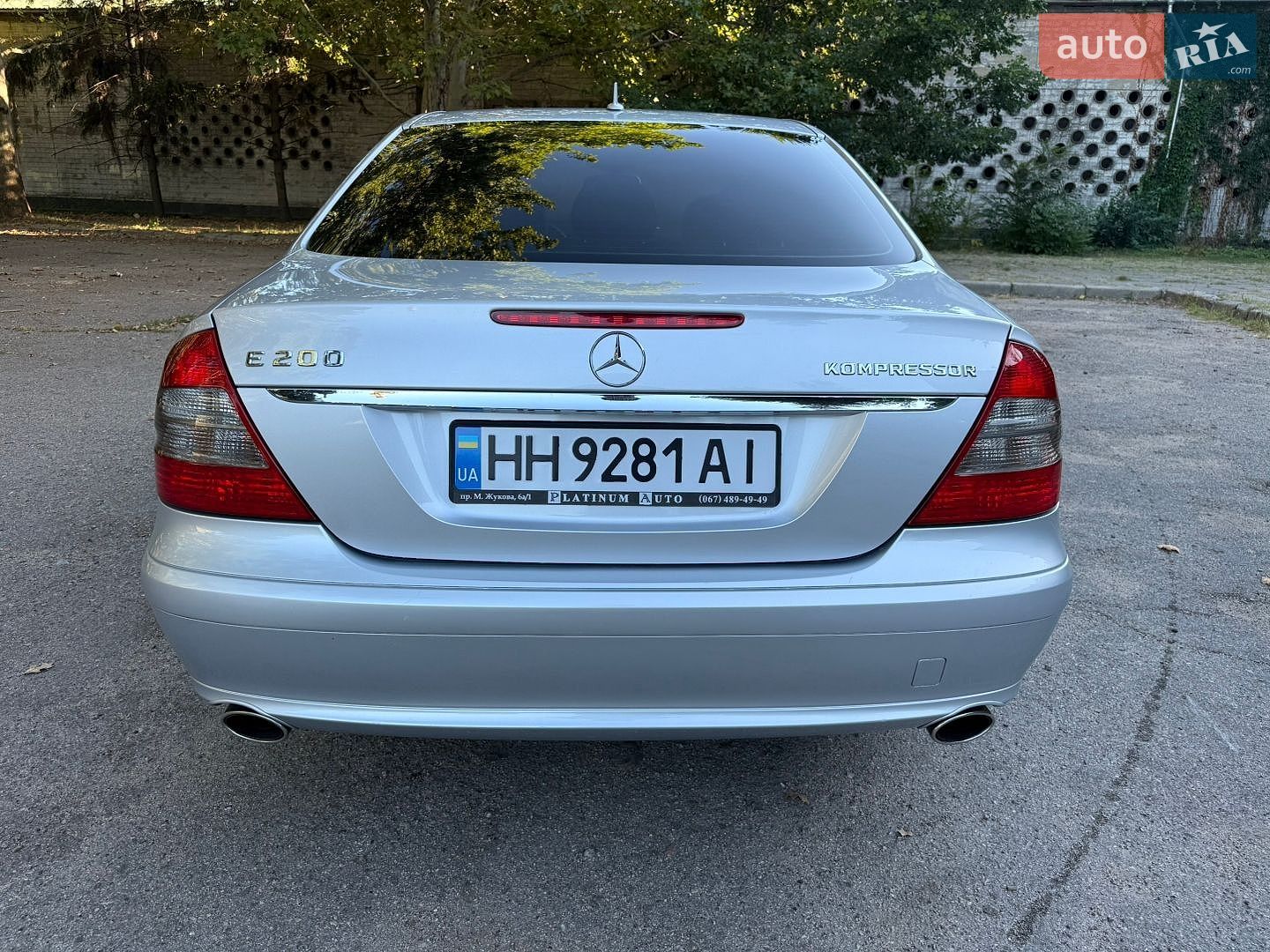 Mercedes-Benz E-Class 2006 VIN WDB2110411B042041 фото оголошення 26 з 75