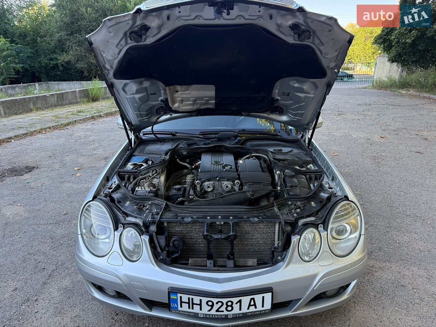 Mercedes-Benz E-Class 2006 VIN WDB2110411B042041 фото оголошення 36 з 75