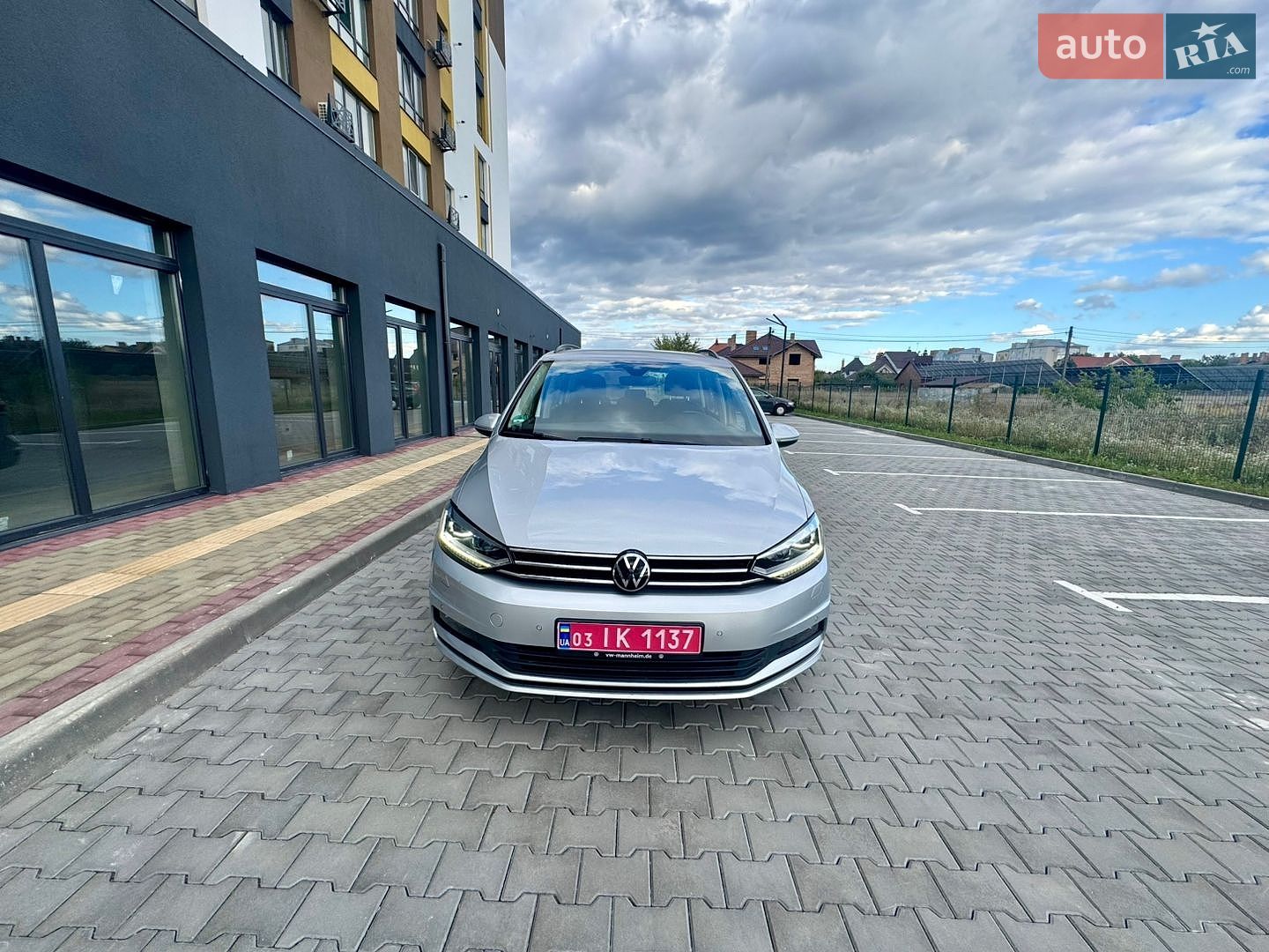 Volkswagen Touran 2022 VIN WVGZZZ1TZNW012111 фото оголошення 3 з 94