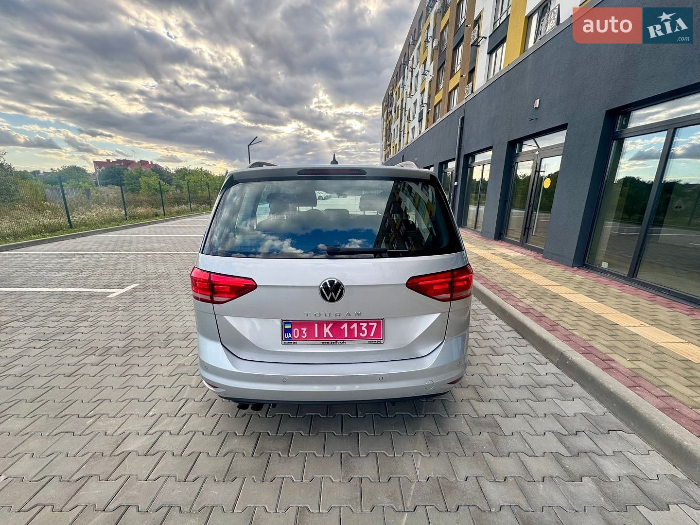 Volkswagen Touran 2022 VIN WVGZZZ1TZNW012111 фото оголошення 6 з 94
