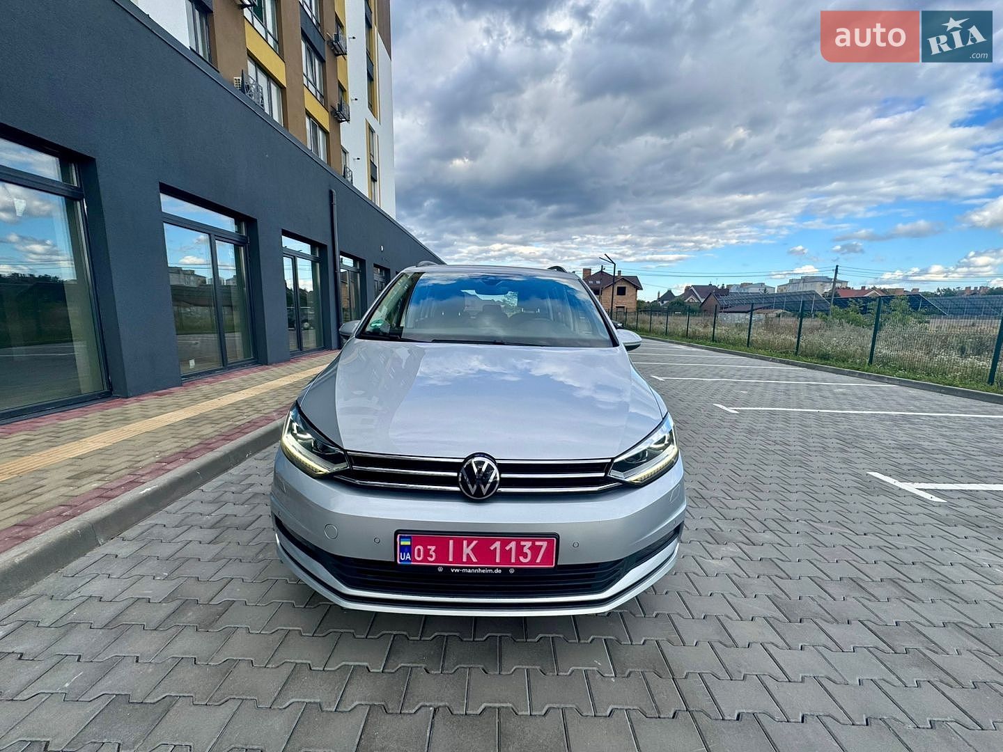 Volkswagen Touran 2022 VIN WVGZZZ1TZNW012111 фото оголошення 12 з 94