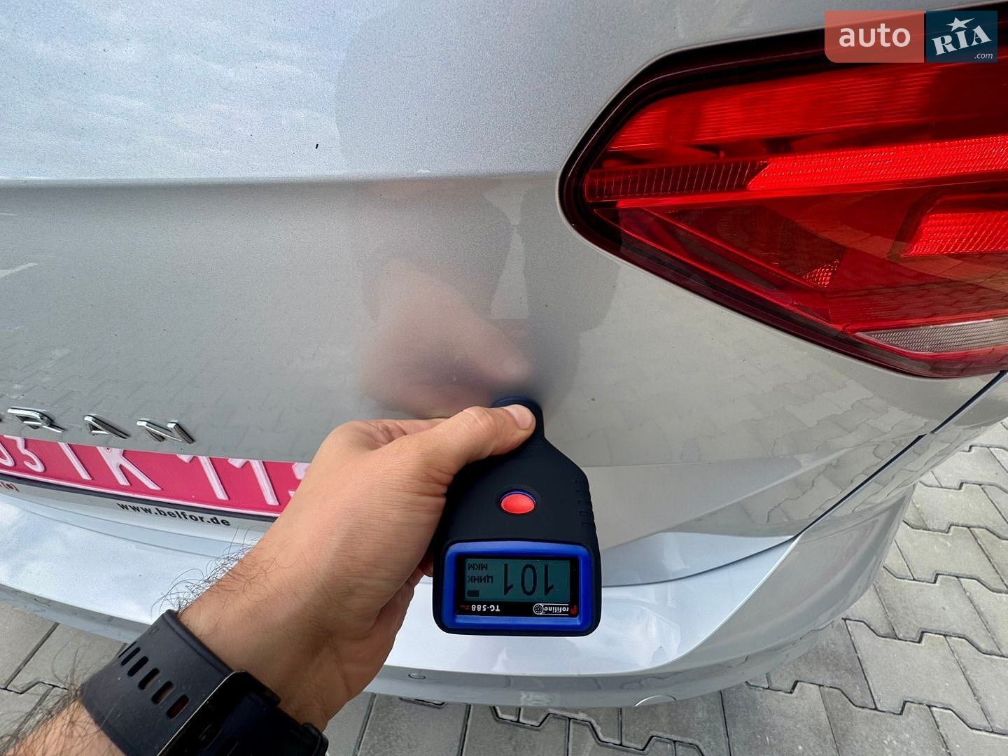 Volkswagen Touran 2022 VIN WVGZZZ1TZNW012111 фото оголошення 77 з 94