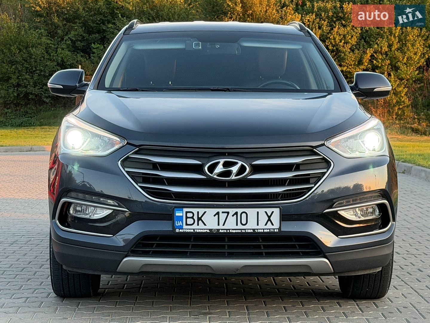 Hyundai Santa FE 2016 VIN KMHSW81UBGU629726 фото оголошення 7 з 32
