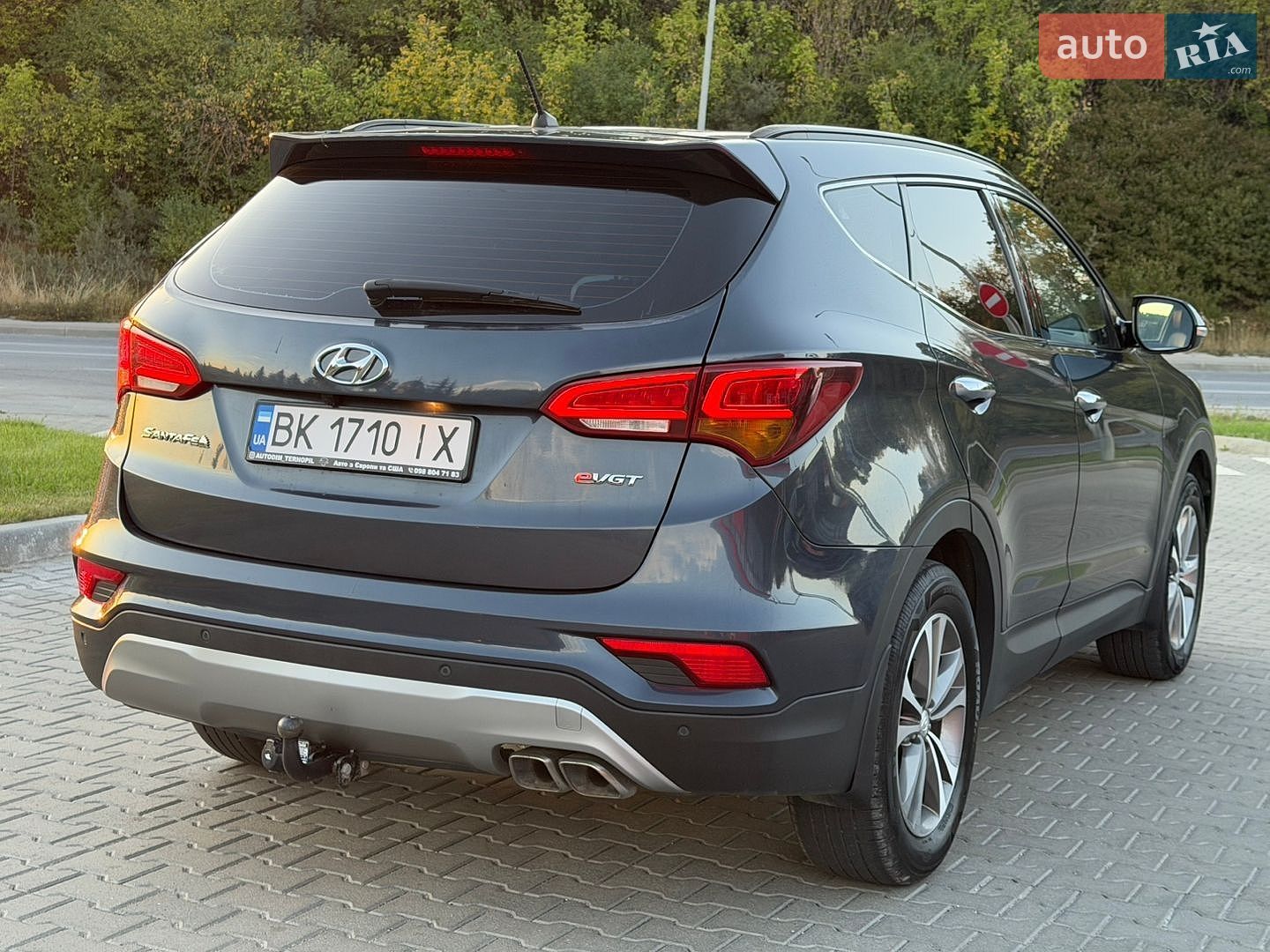 Hyundai Santa FE 2016 VIN KMHSW81UBGU629726 фото оголошення 6 з 32
