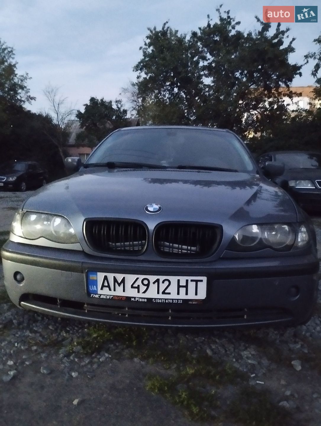 BMW 3 Series 2003 VIN WBAAY31090KP14420 фото оголошення 2 з 12