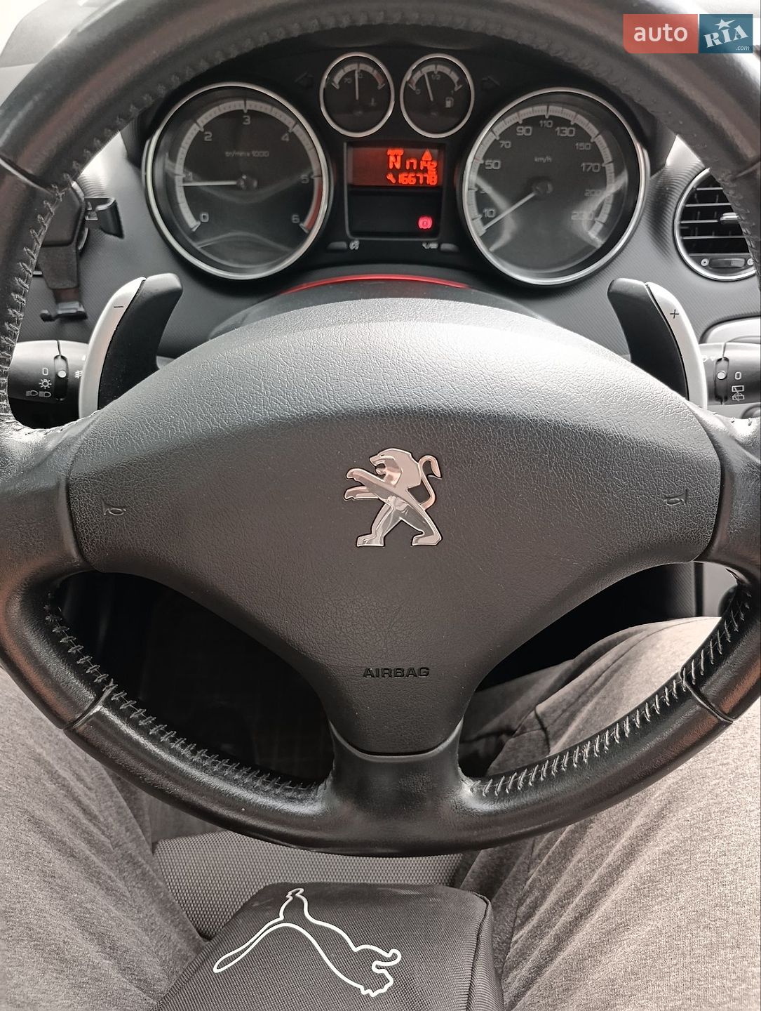 Peugeot 308 2012 VIN VF34C9HR8CS169064 фото оголошення 14 з 28