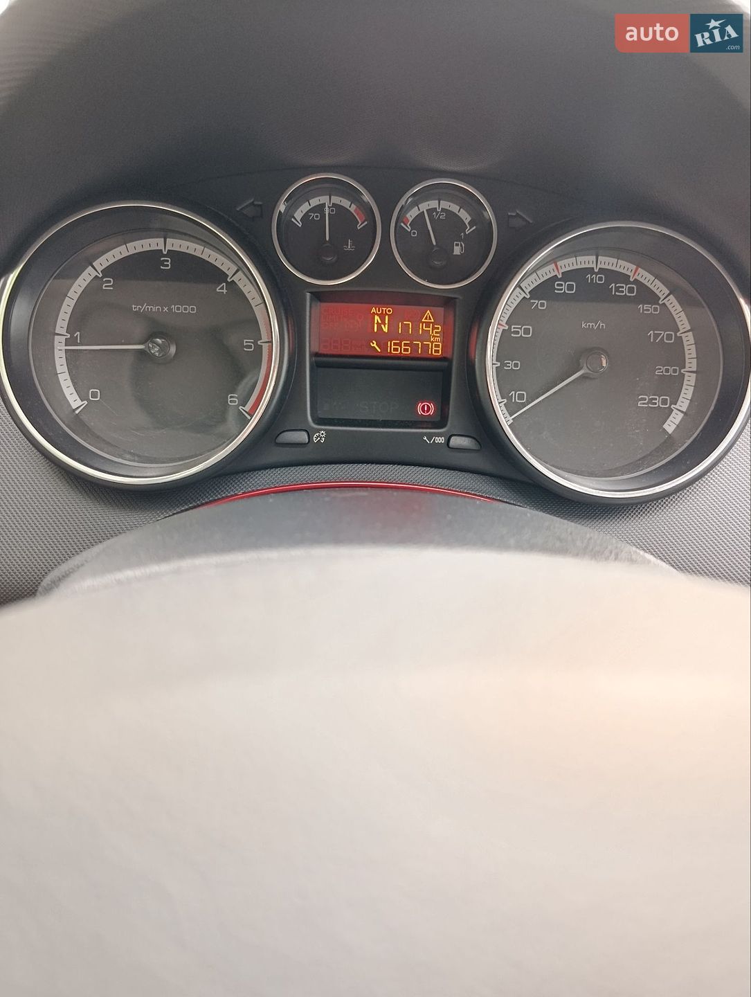 Peugeot 308 2012 VIN VF34C9HR8CS169064 фото оголошення 15 з 28