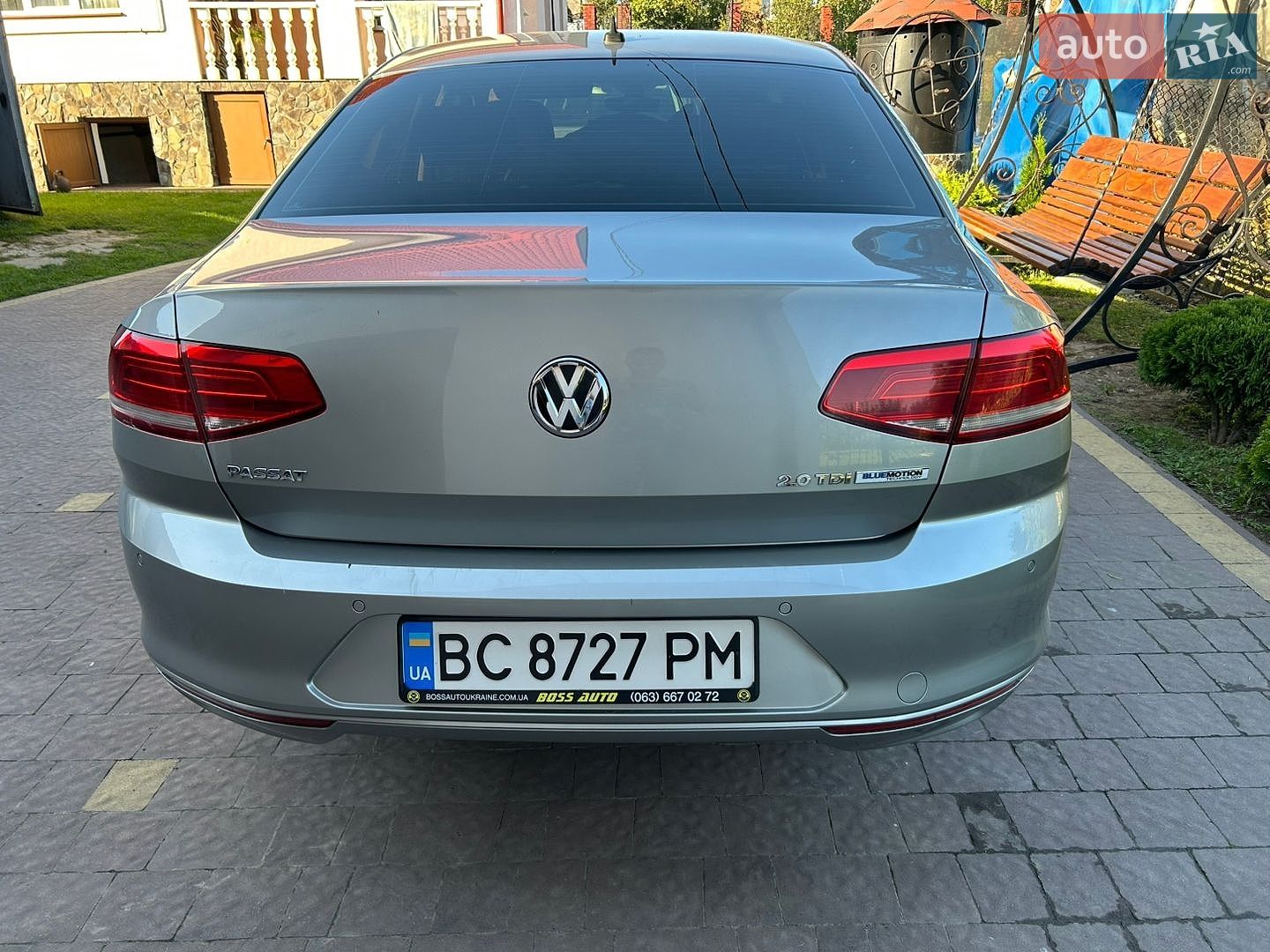 Volkswagen Passat 2015 VIN WVWZZZ3CZGE024869 фото оголошення 4 з 68