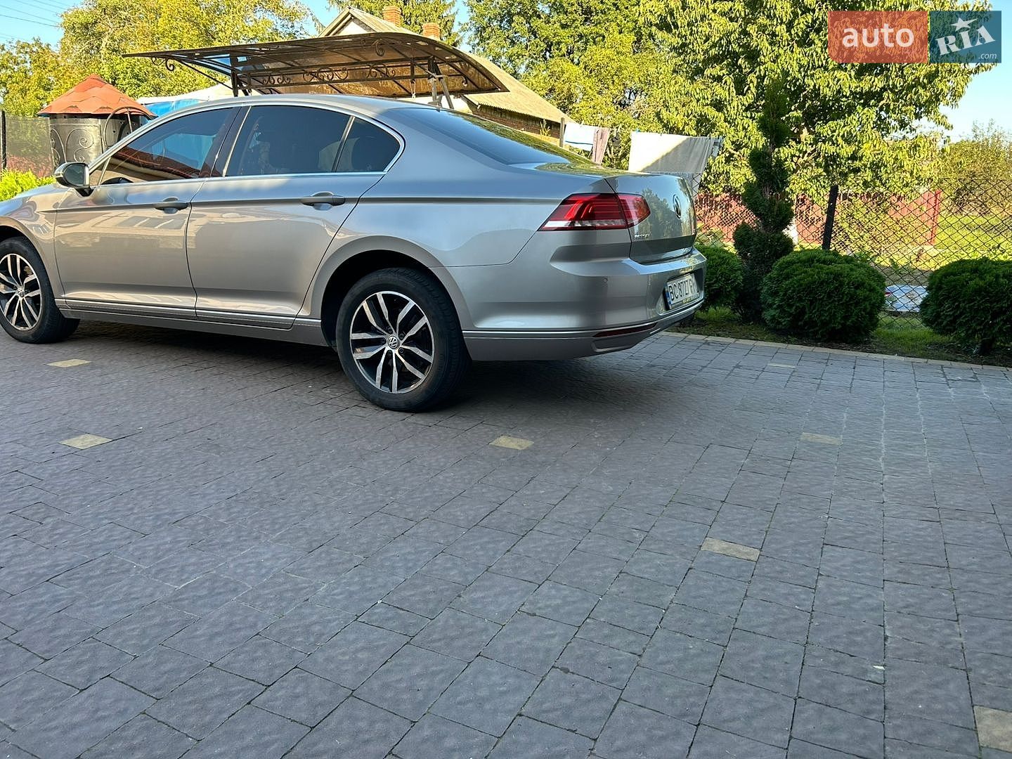 Volkswagen Passat 2015 VIN WVWZZZ3CZGE024869 фото оголошення 6 з 68