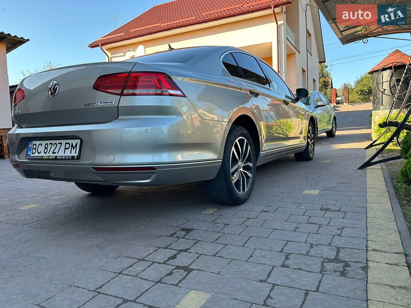 Volkswagen Passat 2015 VIN WVWZZZ3CZGE024869 фото оголошення 34 з 68