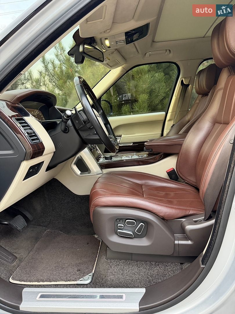 Land Rover Range Rover 2013 VIN SALGA2HF0EA125557 фото оголошення 16 з 34