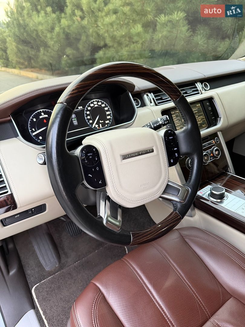 Land Rover Range Rover 2013 VIN SALGA2HF0EA125557 фото оголошення 17 з 34