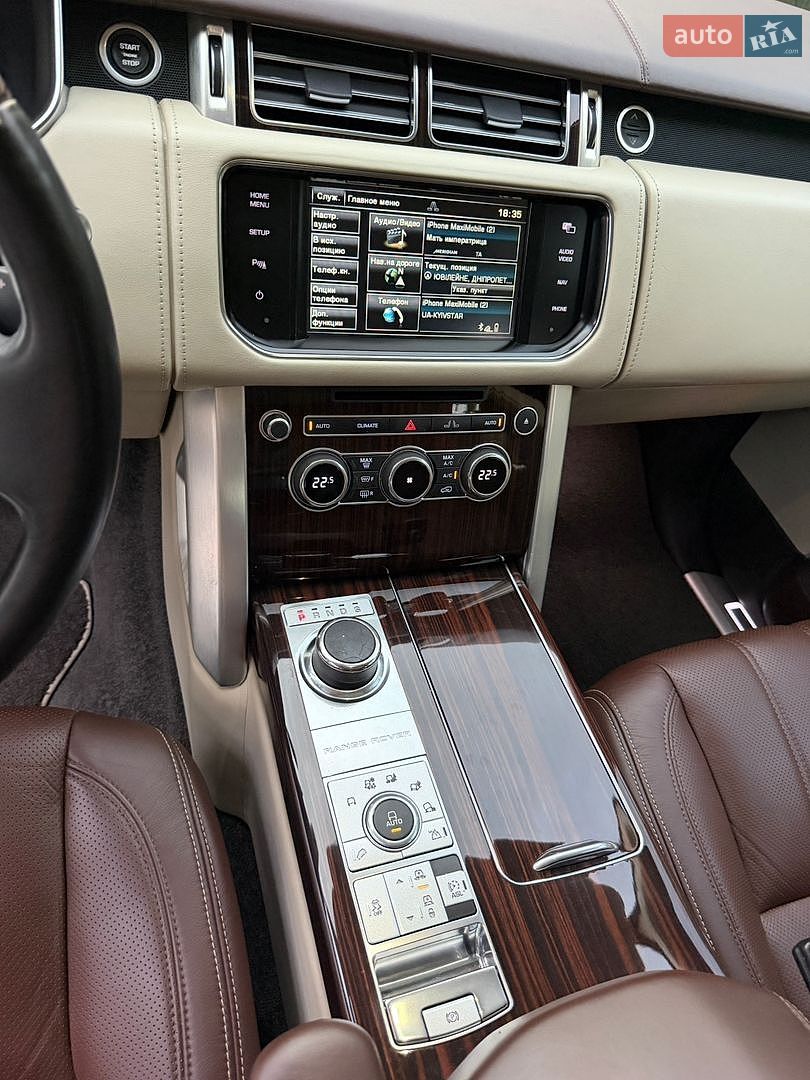 Land Rover Range Rover 2013 VIN SALGA2HF0EA125557 фото оголошення 19 з 34