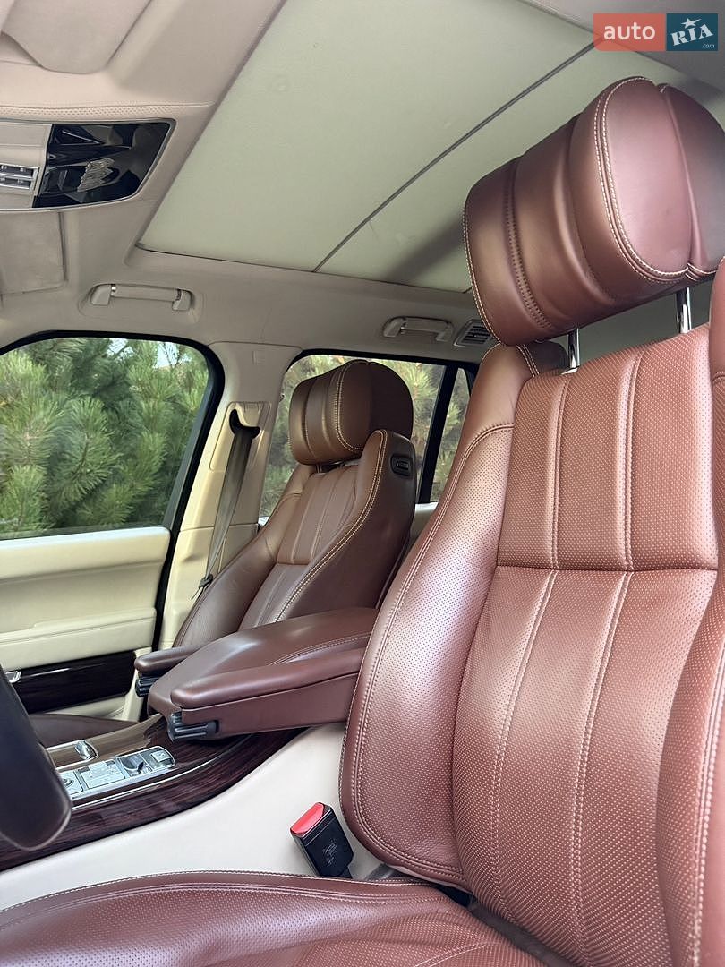 Land Rover Range Rover 2013 VIN SALGA2HF0EA125557 фото оголошення 20 з 34