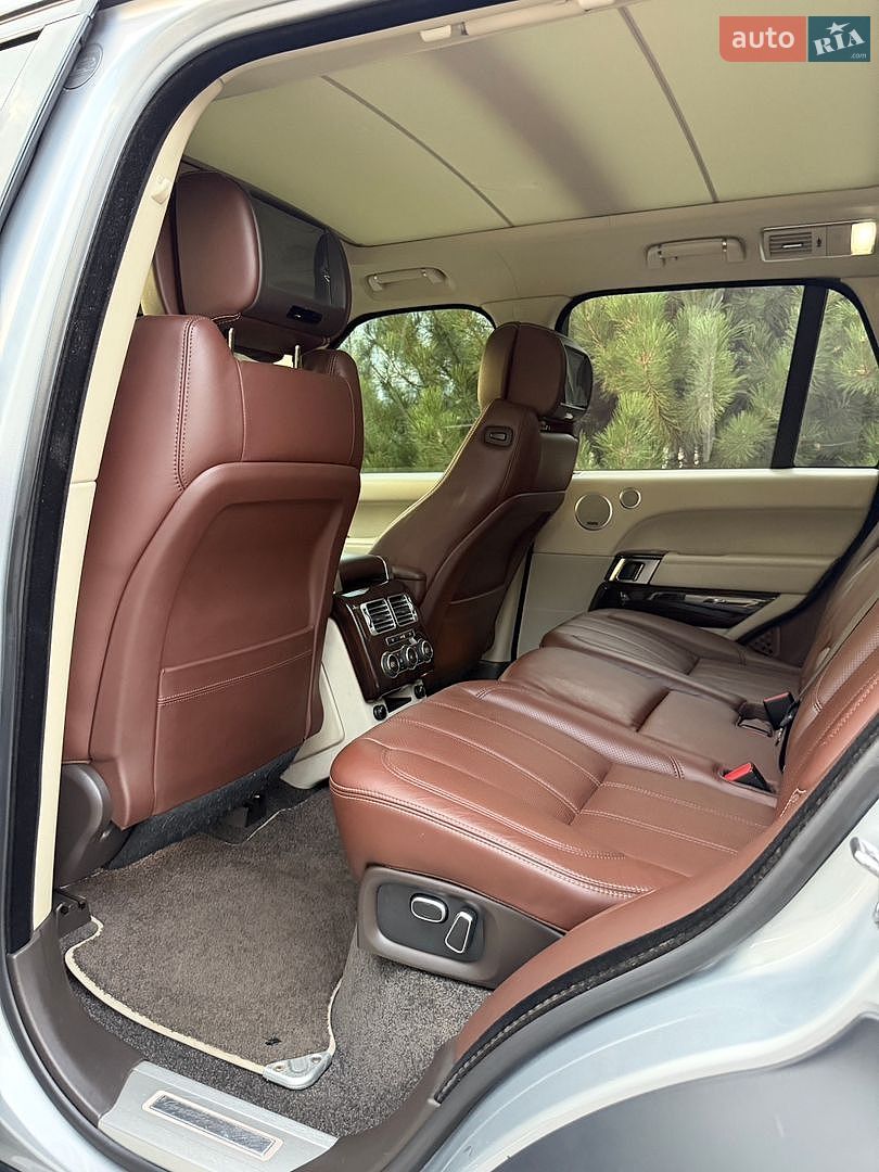 Land Rover Range Rover 2013 VIN SALGA2HF0EA125557 фото оголошення 22 з 34