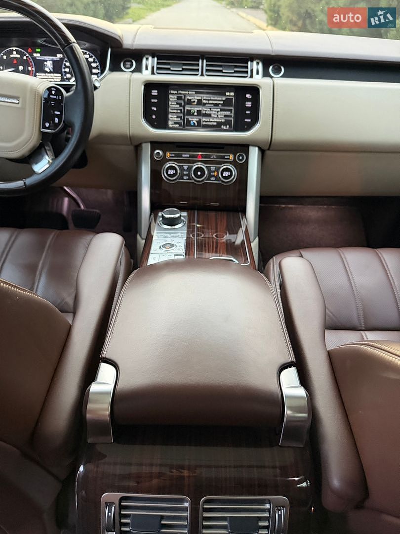 Land Rover Range Rover 2013 VIN SALGA2HF0EA125557 фото оголошення 26 з 34